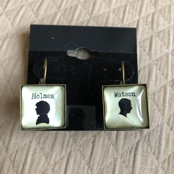 Jewelry - Watson and Holmes Earrings